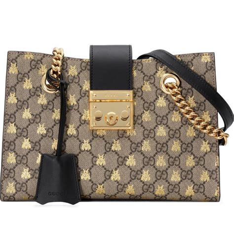 nordstrom gucci bee|Gucci shopping bags.